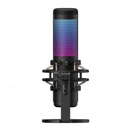 HyperX QuadCast S RGB Mic - HX-MICQC-BK